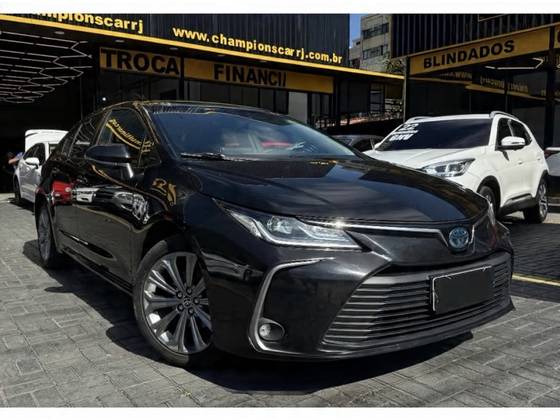 TOYOTA COROLLA 1.8 VVT-I HYBRID FLEX ALTIS CVT TOYOTA COROLLA 1.8 VVT-I HYBRID FLEX ALTIS CVT